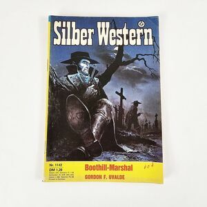 Siber Wester Nr 1142 Boothill Marshal German Language Pulp Novel Gordon F Uvalde